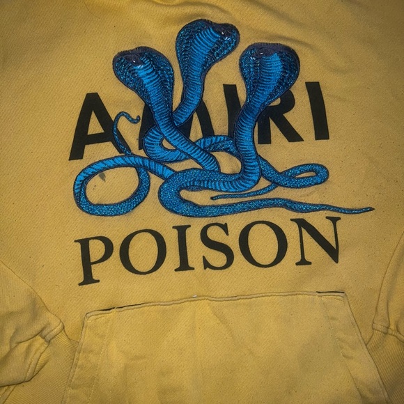 Amiri poison snake hoody - Picture 4 of 9